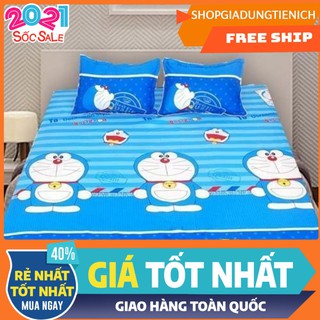 Ga gối doremon xanh 1m6
