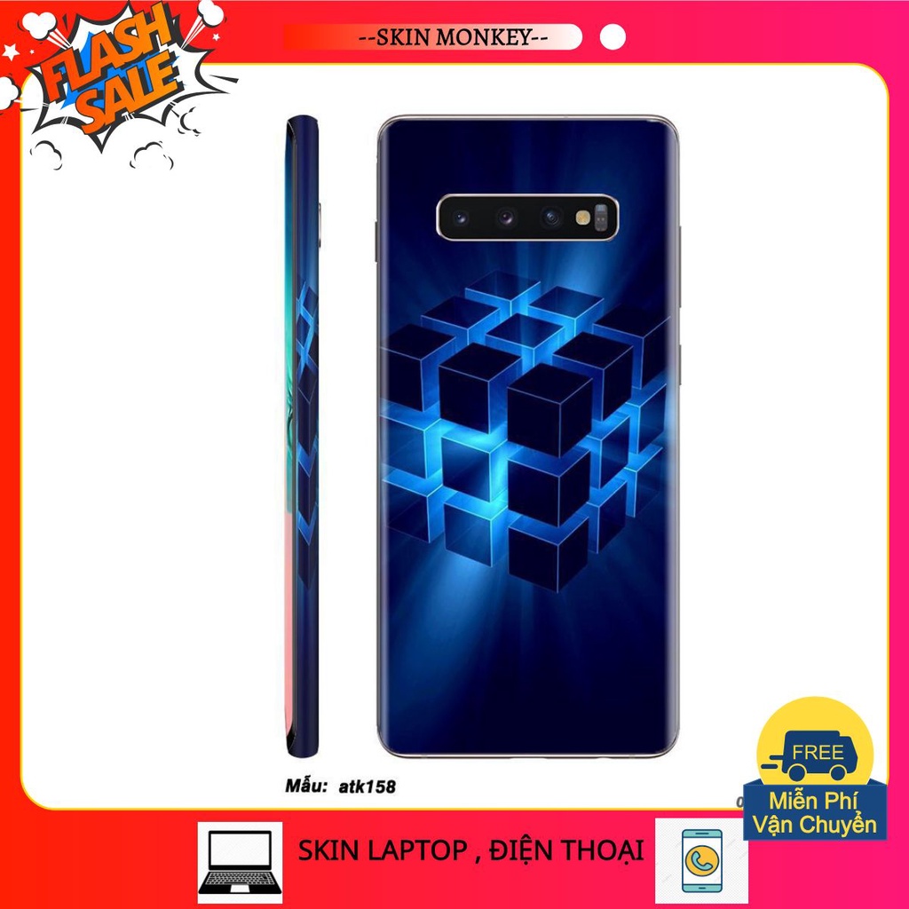 Miếng dán skin SamSung Galaxy  Note 7 / Note FE/ Note 8/ Note 9 / Note 10 / Note 10 Lite/ Note 10 Plus in hình  sưu tầm