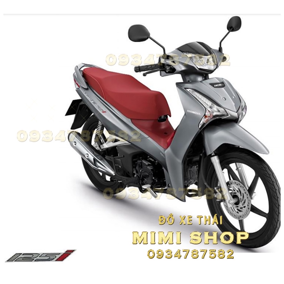 TEM CHỮ 125I WAVE125I 2018-2020 CHÍNH HÃNG HONDA  THÁI LAN | 86643-K73-T90ZB 4