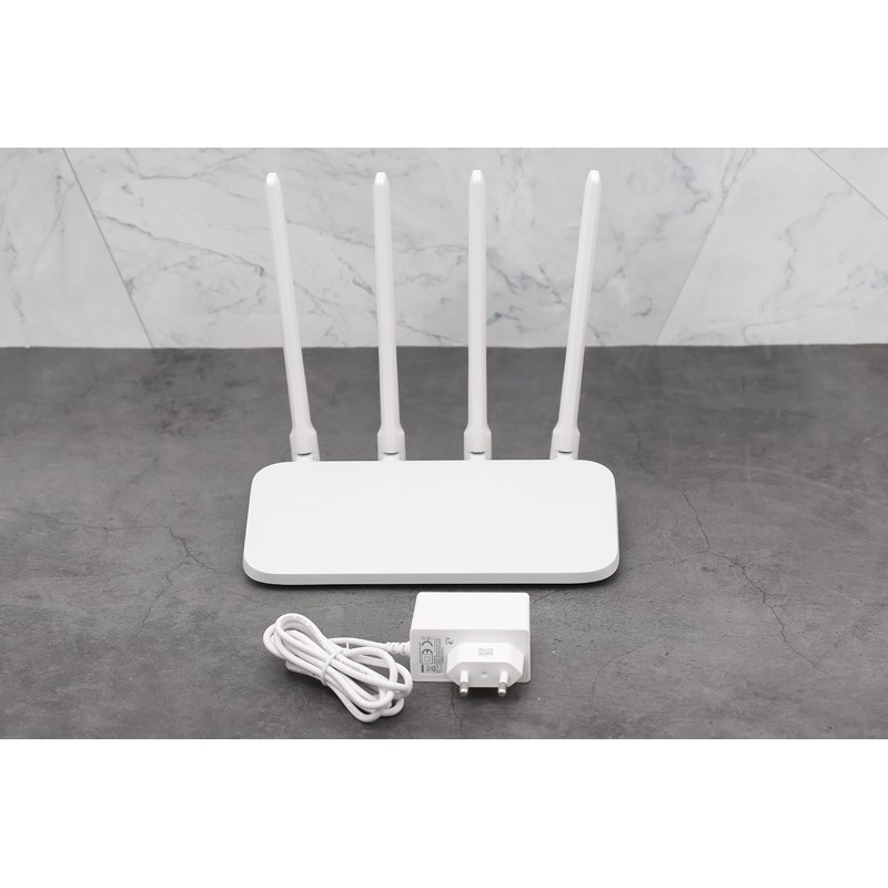 Bộ Phát WiFi Xiaomi Router 4A Siêu Mạnh 2 Băng Tần 2.4G 5G Chuẩn AC1200 - Tốc độ WiFi tối đa 1167Mbps - 4 ăng ten rời đa