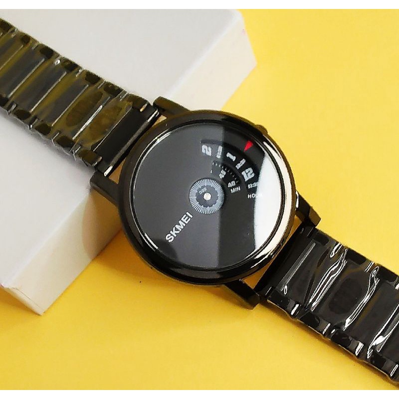 ĐỒNG HỒ UNISEX SKMEI 1260 CHẠY DỌC ĐỘC ĐÁO CHÍNH HÃNG ( Chạy Trục số ĐỘC LẠ ) | BigBuy360 - bigbuy360.vn