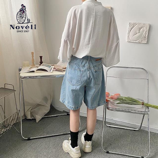 Áo Thun Tay Ngắn Cổ Đứng Dáng Suông Năng Động Thời Trang Hè Cho Nam