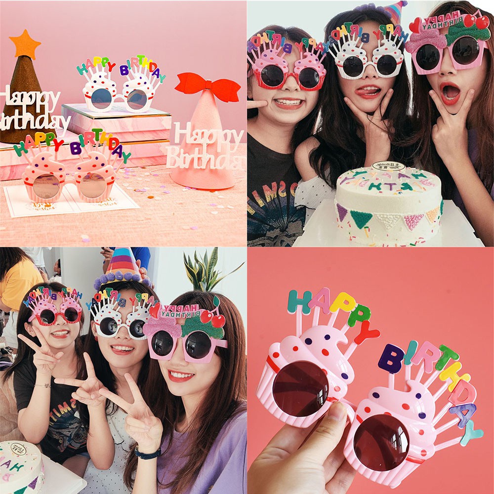 Mắt kính Happy Birthday Loại Tốt - Kool Style