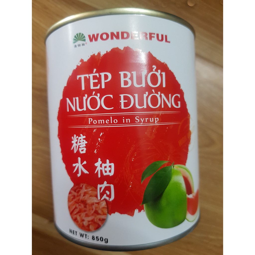 Tép Bưởi Nước Đường Wonderful 850gram