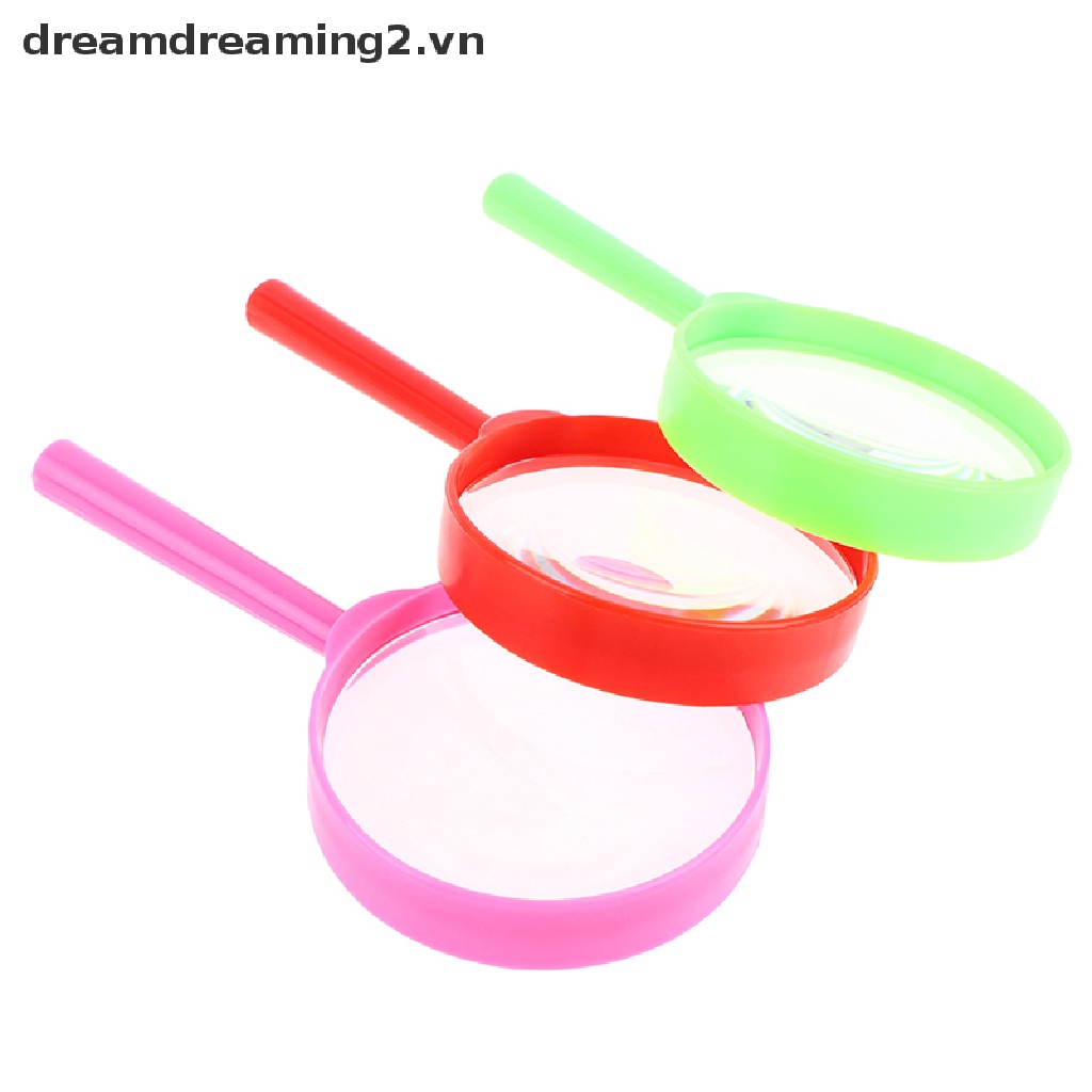 Kính Lúp mini Cầm Tay 2vn Có 3 Màu Để Lựa Chọn