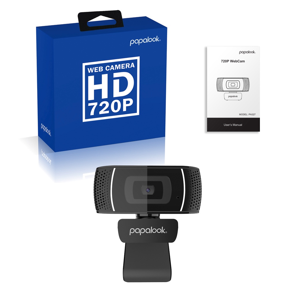 Toàn Bộ Webcam Tích Hợp Micro Hd Tự Điều Chỉnh Tiện Dụng Cho Laptop / Máy Tính / Phát Trực Tuyến Pa327 | BigBuy360 - bigbuy360.vn