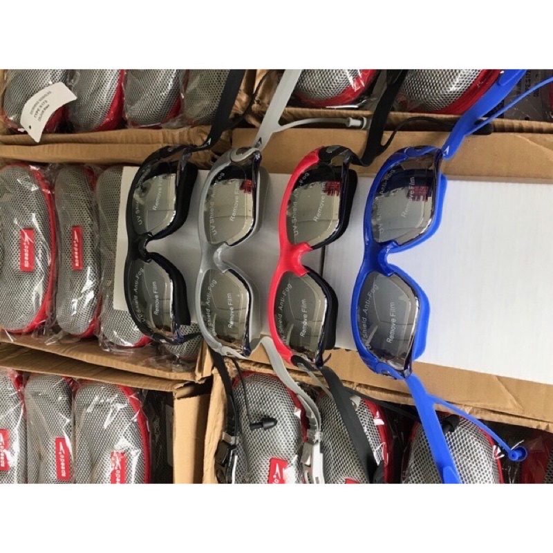 Kính bơi speedo tráng gương cao cấp