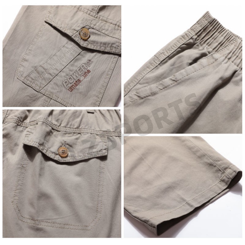 Quần Hàng Hiệu Eagllage Cho Nam FC805 6XL Màu Xám