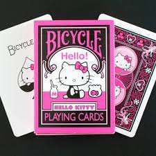 Bài tây Poker Bicycle Sanrio Hello Kitty Playing Cards