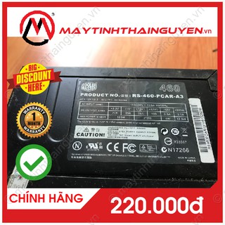Nguồn máy tính Cooler Master RS-460-PCAR-A3 460W (Qua sử dụng)