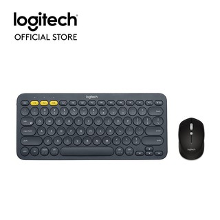 Combo Bàn phím và chuột Bluetooth Logitech K380 + Logitech M350