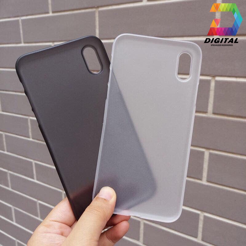 Combo 2 Ốp Lưng Trong Nhám Siêu Mỏng Unibody Cho iPhone X, XS, XS MAX