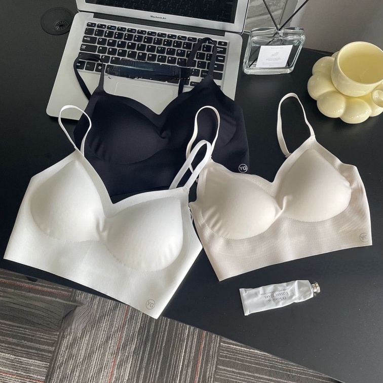 Áo Ngực Cúp Tam Giác Ba Chiều Bằng latex Mỏng Ba Chiều Kiểu Pháp Mùa Hè Cho Nữ