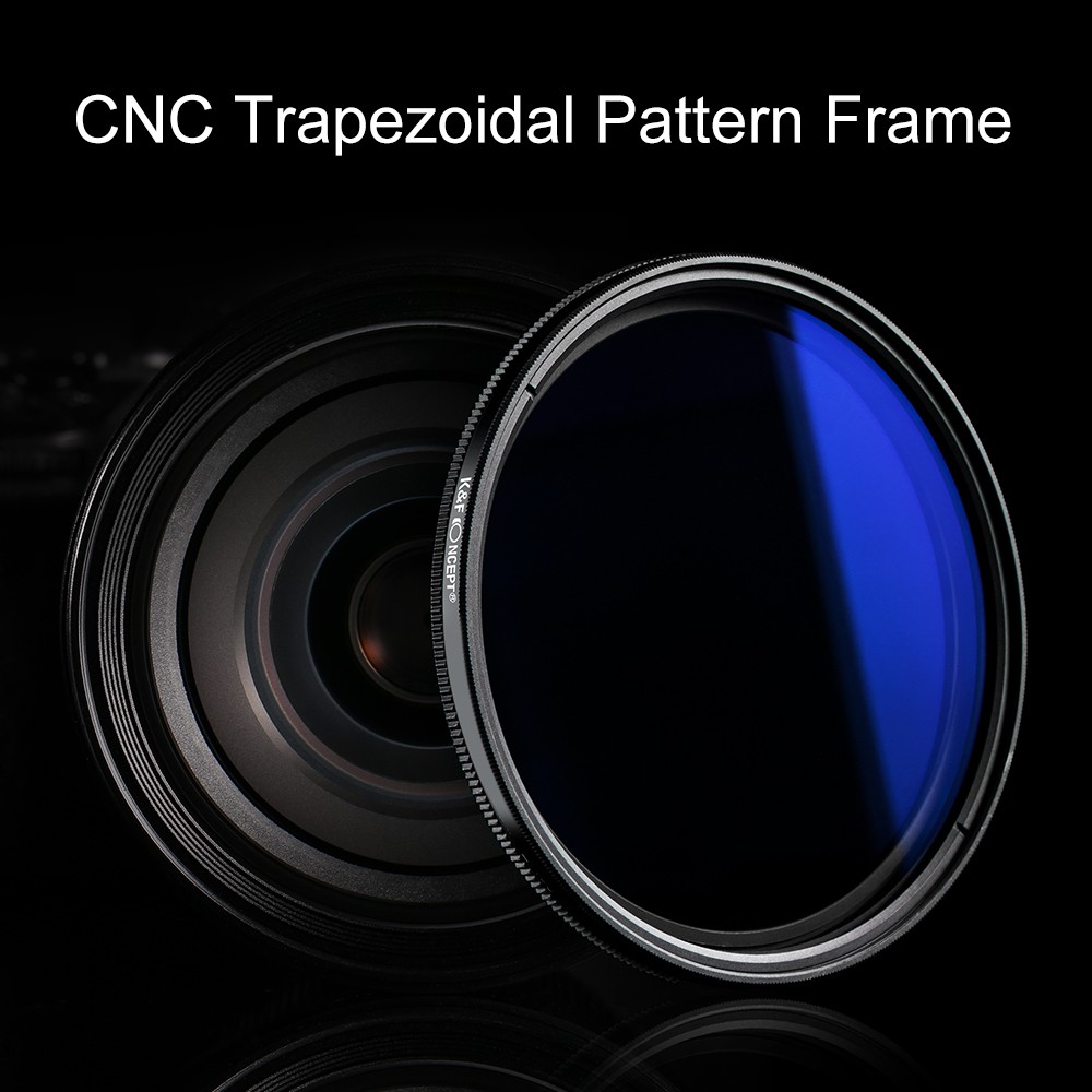 Kính Lọc Hai Mặt ND2-400 ND2 Sang ND400 16 Lớp Chuyên Dụng Cho Máy Ảnh