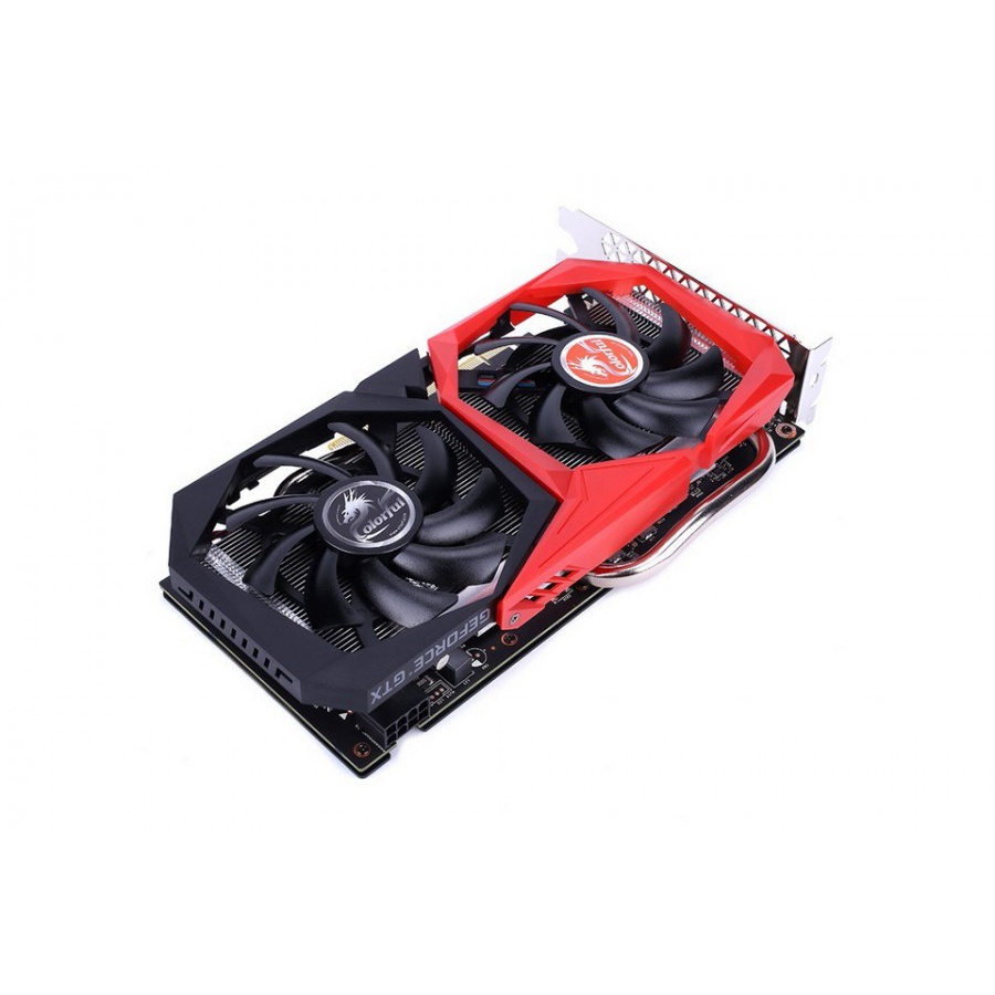 Card Màn Hình VGA Colorful GeForce GTX 1660 Ti NB 6G-V  mới 100% bh 36 tháng