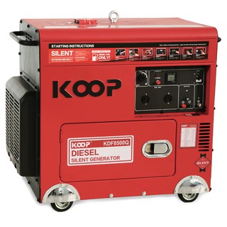 MÁY PHÁT ĐIỆN KOOP KDF8500Q