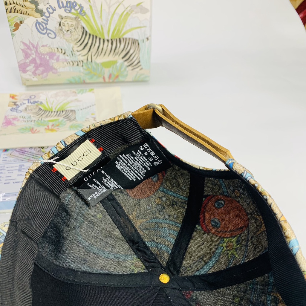 Nón kết Gc , Mũ lưỡi trai vịt họa tiết cực đẹp full box hộp