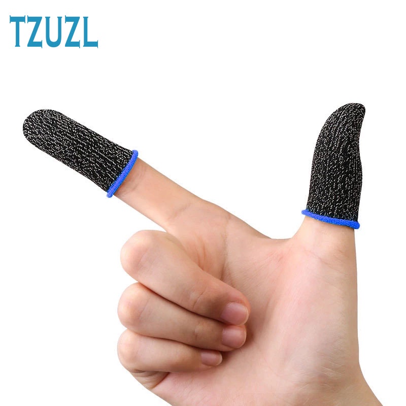 Cặp vỏ bọc ngón tay TZUZL màu đen | BigBuy360 - bigbuy360.vn