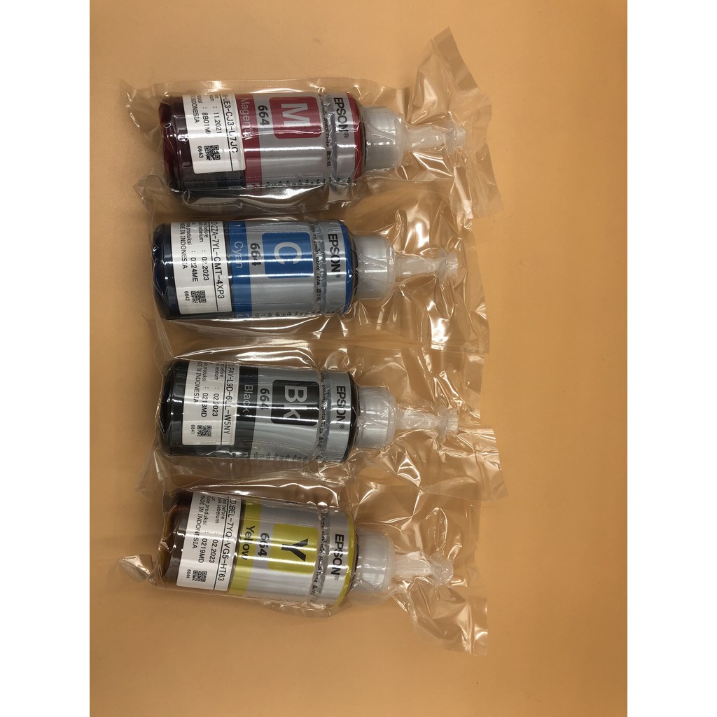 MỰC IN MÀU Ep son 664