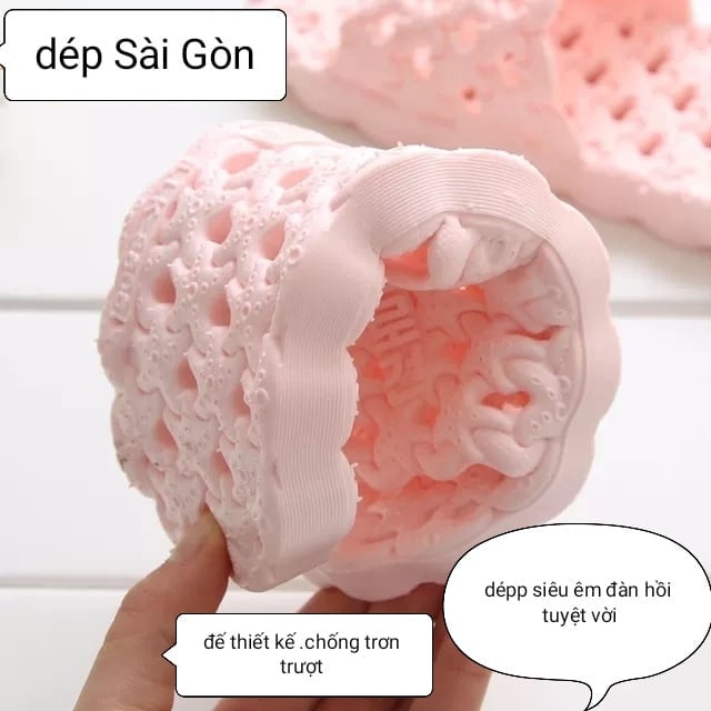 Dép nữ mátxa đi trong văn phòng, spa, khách sạn, dép mang trong nhà tắm