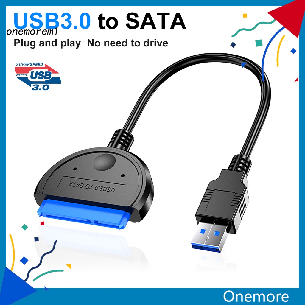 Dây Cáp Chuyển Đổi Usb 3.0 Sang Sata 2.5 Inch