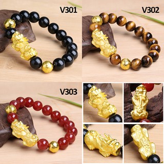Vòng tay Tỳ Hưu PHONG THỦY May Mắn, Phát Tài, Phát Lộc