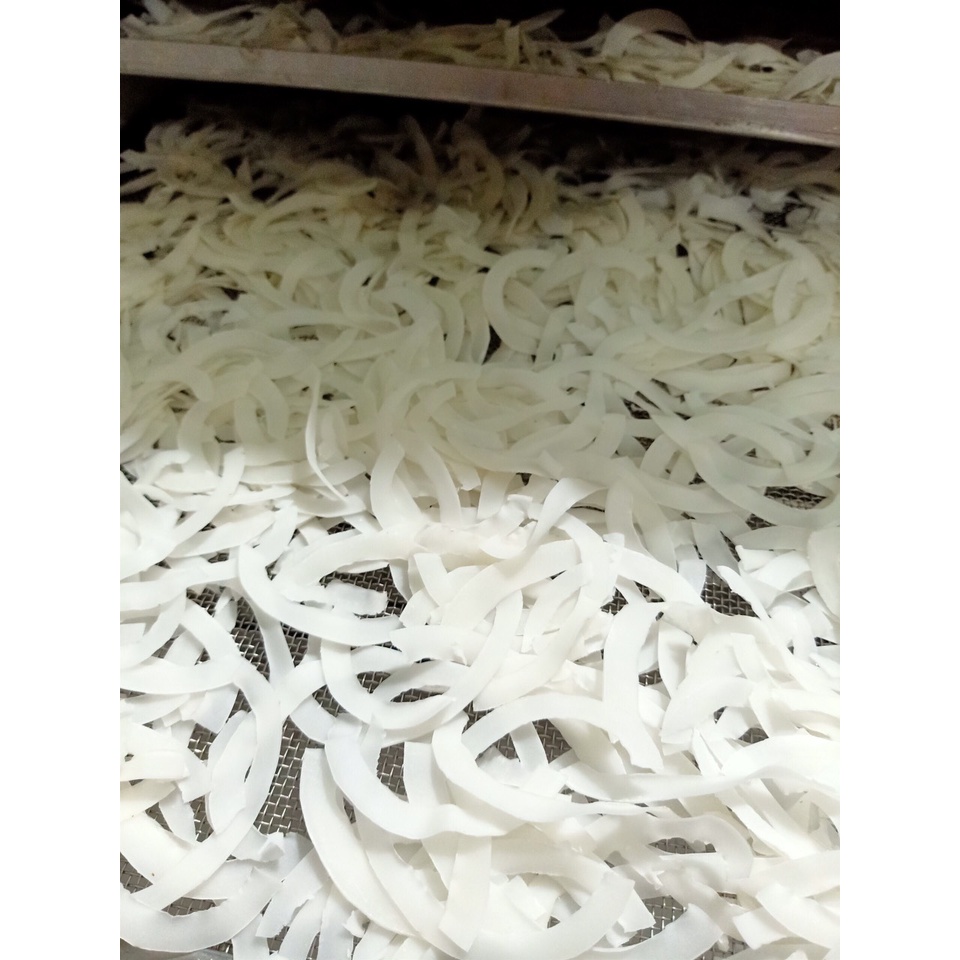 250g dừa sấy keto không đường 100% hàng loại 1