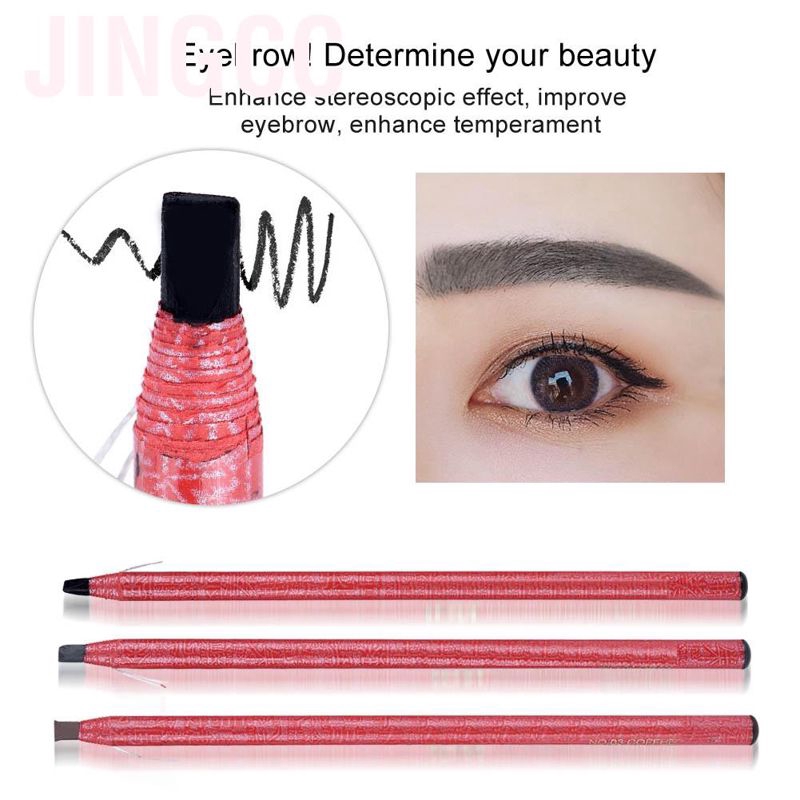 (hàng Mới Về) Bút Kẻ Lông Mày Chống Nước Lâu Phai Tiện Dụng | BigBuy360 - bigbuy360.vn