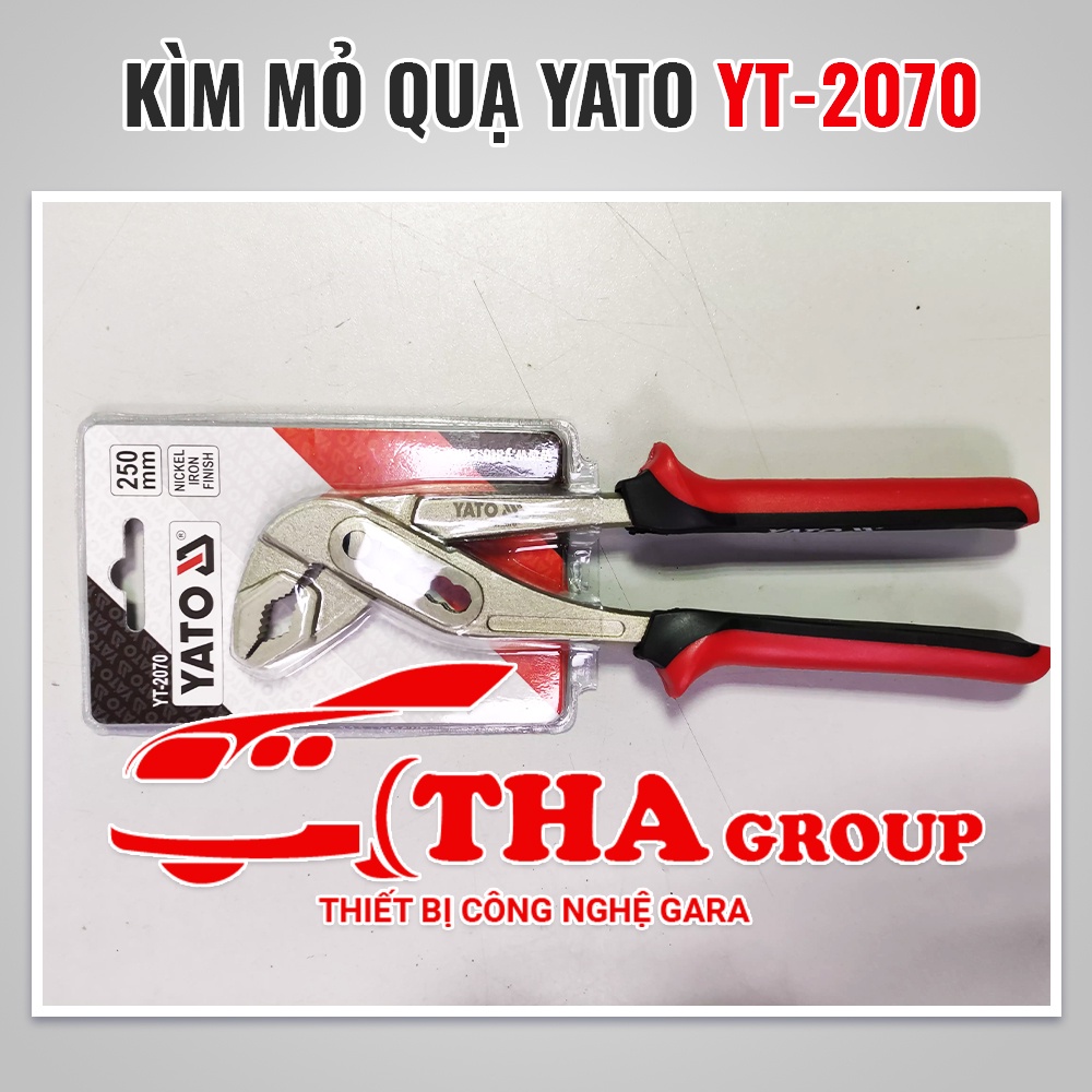 Kìm mỏ quạ Yato YT-2070 | YATO Thương hiệu đến từ Ba Lan