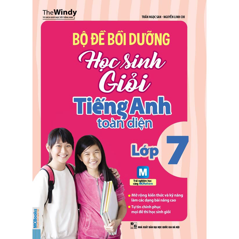 Sách - Bộ Đề Bồi Dưỡng Học Sinh Giỏi Tiếng Anh Toàn Diện Lớp 7