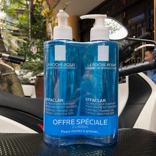 Sữa Rửa Mặt La Roche-Posay Effaclar Purifying Foaming Gel Cleanser 400ml Dành Cho Da Dầu, Mụn | BigBuy360 - bigbuy360.vn