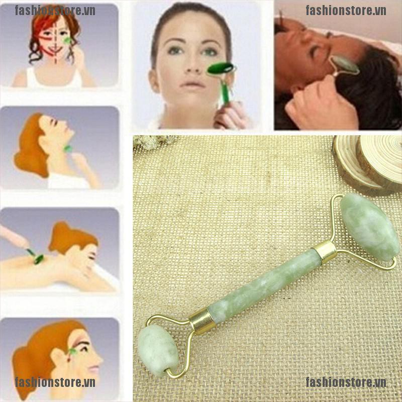 Máy Mát Xa Mặt Ngọc Bích Tự Nhiên