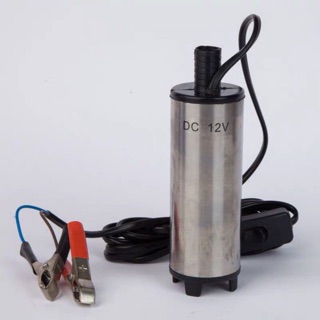 Máy Bơm Chìm Bơm Dầu Bơm Nước Mini 12V 24v