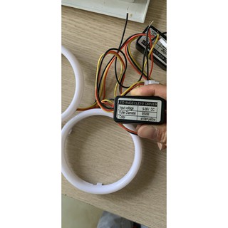 Vòng thiên thần 2 màu độ bi cầu