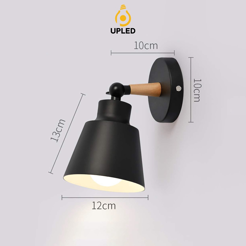 Đèn treo tường đọc sách UPLED xoay đa chiều LED bàn học phong cách hiện đại Âu Mỹ