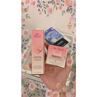 OFF 60% PHẤN PHỦ TOO FACED PEACH PERFECT MATTIFYING LOOSE SETTING POWDER