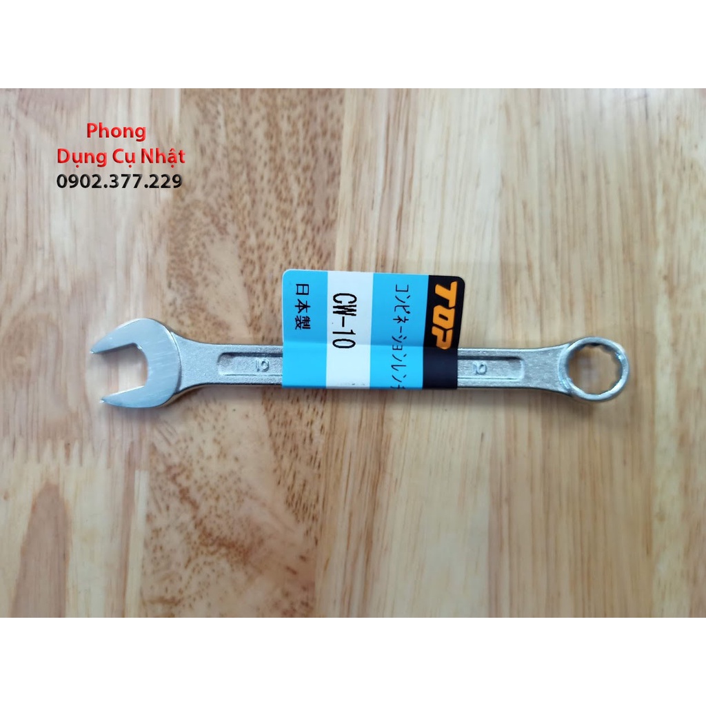 Cờ lê Vòng miệng CW-8, CW-10, CW-12, CW-13, CW-14, CW-17, CW-19 TOP KOGYO Nhật Bản