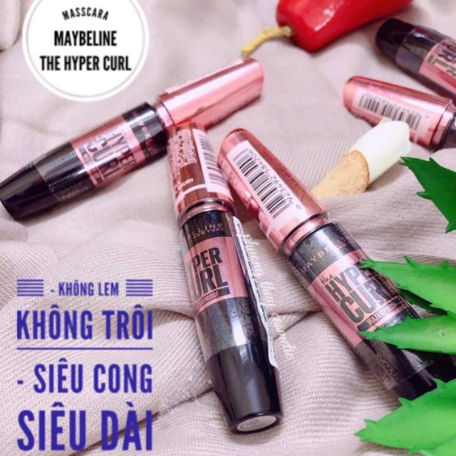 MASCARA CHUỐT MI ( KHÔNG LEM , KHÔI TRÔI , DÀI MI . SIÊU CONG ) | BigBuy360 - bigbuy360.vn