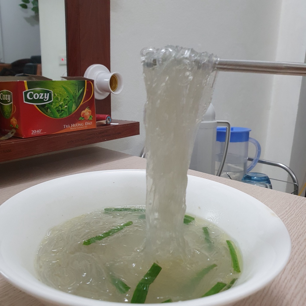 [Đặc sản Nam Định] 1 kg Miến Dong Sạch Dai mềm - Để ăn, Làm quà biếu