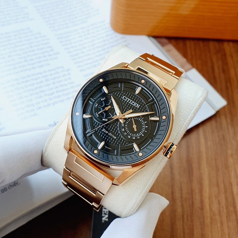 ĐỒNG HỒ NAM CHÍNH HÃNG CITIZEN BU4023-54E Black Dial Men's Watch