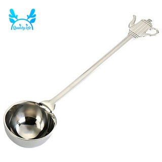 10G Stainless Steel Coffee Spoon Container Scoops Kitchen Accessories