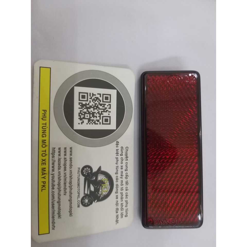 Chụp phản quang tấm phản quang mắt mèo mô tô xe máy 1 cái