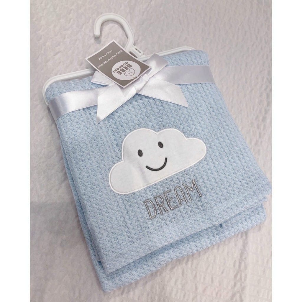 Chăn lưới sợi tre bebe comfort cho bé