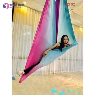 VÕNG LỤA CẦU VỒNG YOGA