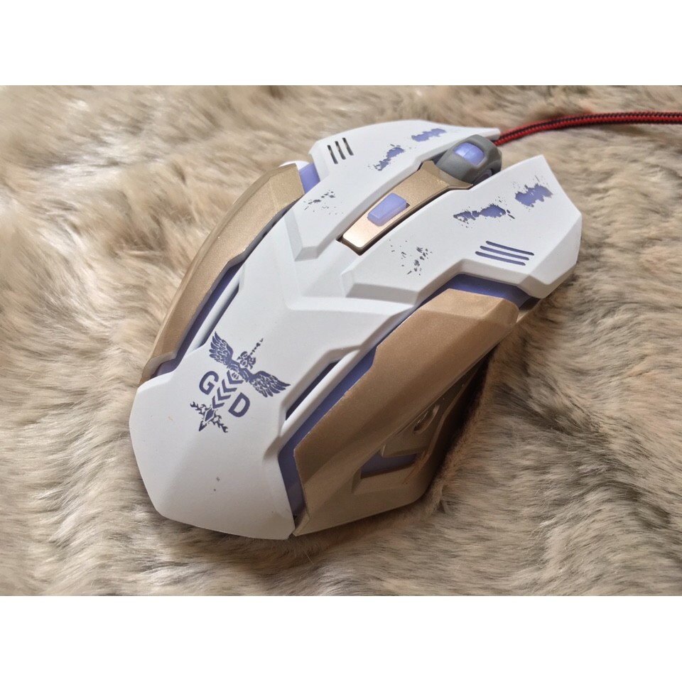 Chuột máy tính - Mouse chuyên game GD49
