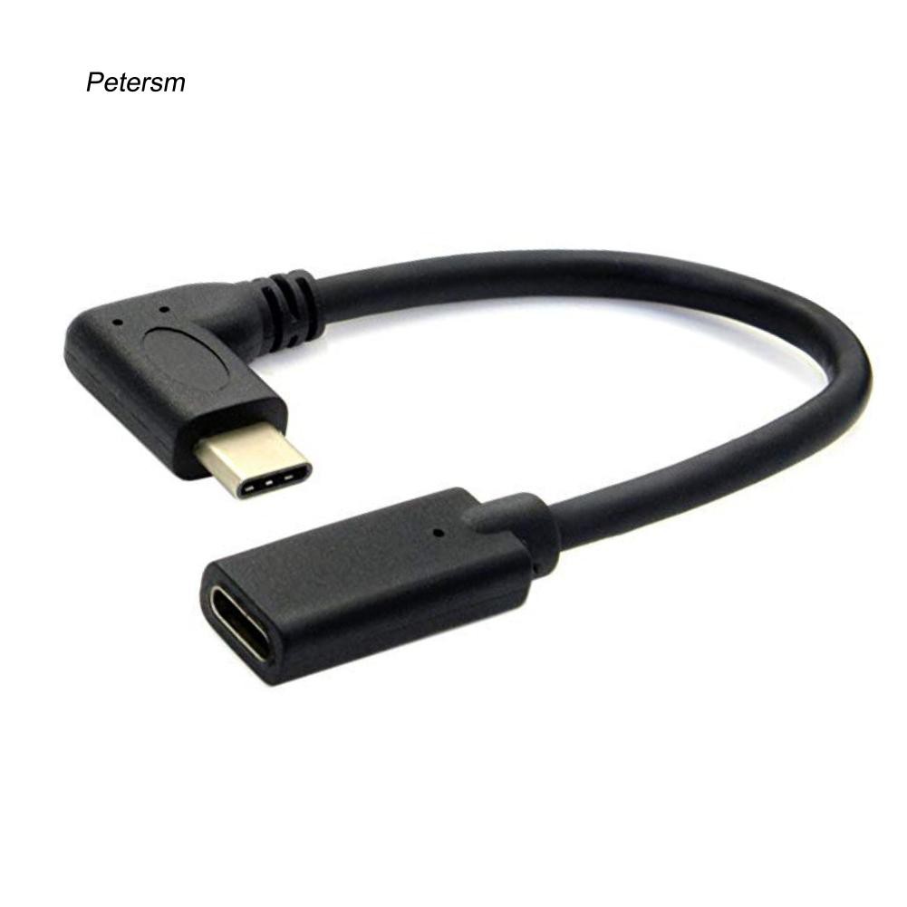 Dây cáp chuyển đổi dài 0.2m kết nối cổng USB 3.1 Loại C đầu cắm và ổ cắm OTG