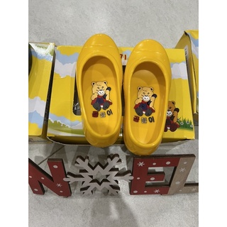 Giày nhựa Hàn size nhỏ cho bé