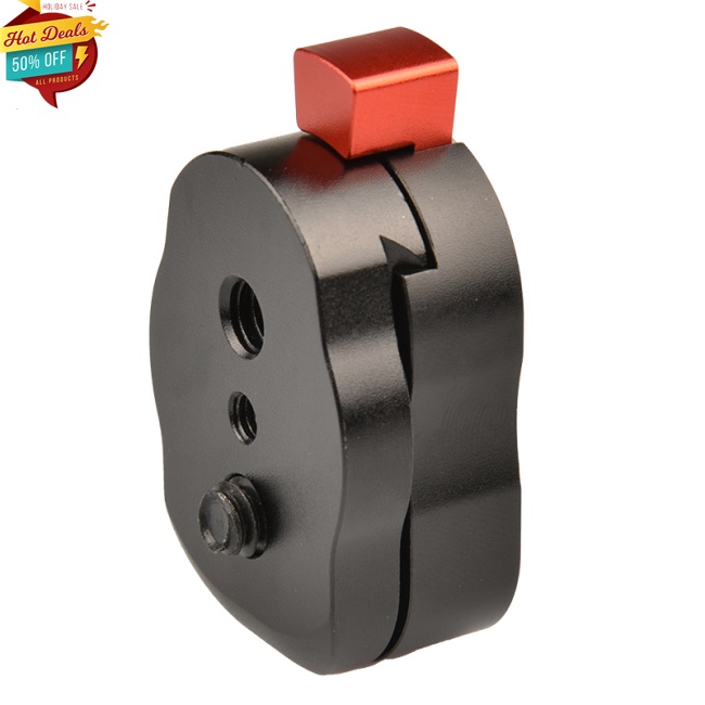 Tấm nhả nhanh cho màn hình rời mini LCD/ khớp nối/ đèn LED/ camera/ máy quay