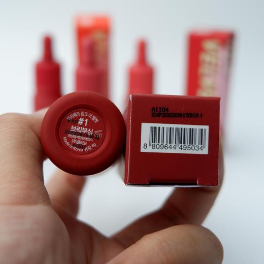 Son kem Ink velvet lip tint mẫu mới 2019 hàng chính hãng Peripera | WebRaoVat - webraovat.net.vn