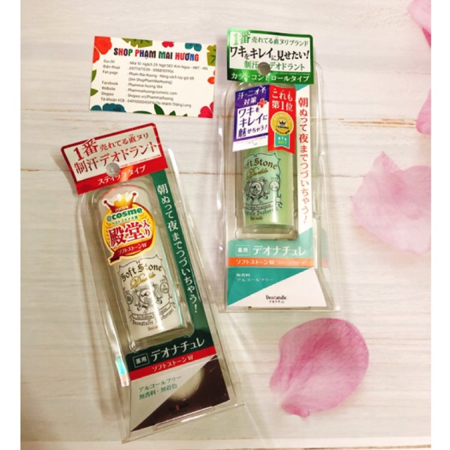 LĂN NÁCH ĐÁ KHOÁNG DEONATULLE SOFT STONE MẪU MỚI | BigBuy360 - bigbuy360.vn